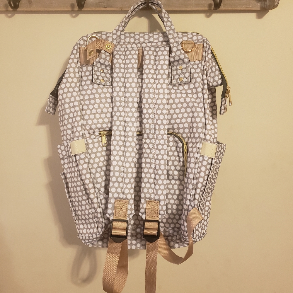 Bebewing Backpack Diaperbag - Picture 2 of 6